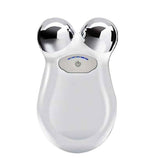 Microcurrent Facial Device,Enhances The Ability to Lift The Face and Tighten The Skin,Facial Wrinkle Equipment - White - Size 106mm In Australia - Darrahopens