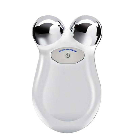 Microcurrent Facial Device,Enhances The Ability to Lift The Face and Tighten The Skin,Facial Wrinkle Equipment - White - Size 106mm In Australia - Darrahopens