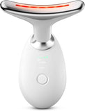 Face Neck Tool for Skin Care, Electric Neck Face Lifting Device for Wrinkle Removal - White - Size 89mm In Australia - Darrahopens