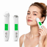 Professional Skin Moisture Tester, Digital Facial Oil Detector, High Precision Skin Hydration Analysis Meter, Hydration monitor,Portable Skin Analyzer with LCD Display & Fluorescent Agent Detection In Australia - Darrahopens