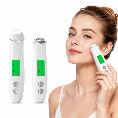 Professional Skin Moisture Tester, Digital Facial Oil Detector, High Precision Skin Hydration Analysis Meter, Hydration monitor,Portable Skin Analyzer with LCD Display & Fluorescent Agent Detection In Australia - Darrahopens