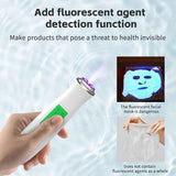 Professional Skin Moisture Tester, Digital Facial Oil Detector, High Precision Skin Hydration Analysis Meter, Hydration monitor,Portable Skin Analyzer with LCD Display & Fluorescent Agent Detection In Australia - Darrahopens
