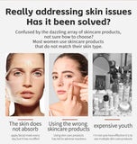 Professional Skin Moisture Tester, Digital Facial Oil Detector, High Precision Skin Hydration Analysis Meter, Hydration monitor,Portable Skin Analyzer with LCD Display & Fluorescent Agent Detection