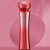 Mode Cooling and Warming Massage Tool with Silents Motor for Sensitives Skin and Tired Eye Relief Quiet Throb Massagers - Red - Size 15cm In Australia - Darrahopens
