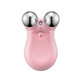 Microcurrent Facial Device,Latest Red Light Technology，Enhances The Ability to Lift The Face and Tighten The Skin，Facial Wrinkle Equipment，Smart Photon Micro-Current Device - Pink - Size 15cm In Australia - Darrahopens