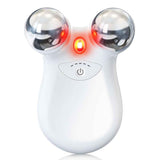 Microcurrent Facial Device,Latest Red Light Technology，Enhances The Ability to Lift The Face and Tighten The Skin，Facial Wrinkle Equipment，Smart Photon Micro-Current Device - White - Size 15cm In Australia - Darrahopens