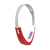 Smart V-Face Beauty Device with Red/Blue Light & Microcurrent - 8 Modes, Adjustable Intensity, Constant Heat Massager for Skin Tightening & Contouring, Wireless Remote Included - Red - Size 200mm In Australia - Darrahopens