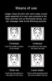 Microcurrent Facial Device, Red Light Therapy for Face and Neck, Skin Care Facial Massager Perfect Gifts for Women Men