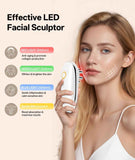 Body Sculpting Machine with Red Light Therapy for Face & Body, Cupping Therapy, Electric Cellulite Massage Tool with 2 Cups, Gift for Women - Black - Size 14cm In Australia - Darrahopens