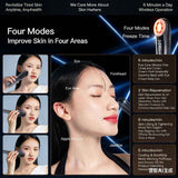 At-Home Facial Massager Beauty Device, 4-in-1 Microcurrent Face Lifting Tool with Red Light Therapy, Eye Care & Serum Infusion, Portable Skin Tightening Machine In Australia - Darrahopens