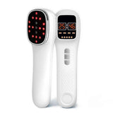 Red Light Spectrometer Device, 3 * 808nm Infrared 16 * 650nm Beads, 4 Modes 12 Levels Timer Home Handheld Spectrometer for Body Joints Muscles Relaxation Reduce Fatigue In Australia - Darrahopens