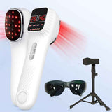 Red Light Spectrometer Device, 3 * 808nm Infrared 16 * 650nm Beads, 4 Modes 12 Levels Timer Home Handheld Spectrometer for Body Joints Muscles Relaxation Reduce Fatigue In Australia - Darrahopens