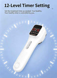 Red Light Spectrometer Device, 3 * 808nm Infrared 16 * 650nm Beads, 4 Modes 12 Levels Timer Home Handheld Spectrometer for Body Joints Muscles Relaxation Reduce Fatigue In Australia - Darrahopens