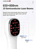 Red Light Spectrometer Device, 3 * 808nm Infrared 16 * 650nm Beads, 4 Modes 12 Levels Timer Home Handheld Spectrometer for Body Joints Muscles Relaxation Reduce Fatigue In Australia - Darrahopens