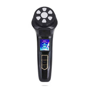 Facial Massager Device – Skin Care Tool for Anti-Aging– Face Lifting & Toning Massager for Hydration & Radiance – Home Spa for Women (Black) In Australia - Darrahopens