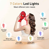 Red Light Therapy Mask for Face and Neck, LED Light Therapy Masks, USB-C Rechargeable, Facial Skincare & Radiance Care, Red Light Mask for Home, Travel, Yoga & Relaxation In Australia - Darrahopens