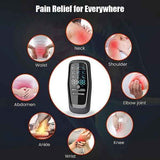 EMS/TENS Massager Muscle Relief Pain Relief Three-In-One Technology Adjustable In Australia - Darrahopens