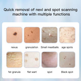 Dotting Mole Pen Nevus Removal Tool Spot Remover Red Blue Light Therapy Beauty
