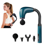 erchangeable heads for relieving muscle pain in the back/neck/shoulders/waist/arms/legs/and feet - Blue - Size 34cm*25*5cm In Australia - Darrahopens