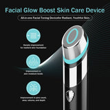 Upgraded Version | Skin Care Device - Facial Glow Booster for Maximizing and Boosting Absorption - Needle Free, Radiance, Elasticity | LED Anti-Wrinkle Device | Skin Care Firming, Toning In Australia - Darrahopens