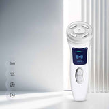 Facial Lifting Device Anti Wrinkle Device Skincare Tool Rechargeable Beauty - Black - Size 7.2in