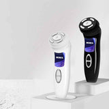 Facial Lifting Device Anti Wrinkle Device Skincare Tool Rechargeable Beauty - Black - Size 7.2in