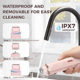 Bikini Trimmer for Women, 2 in 1 Electric Razors for Women, IPX7 Waterproof, USB Rechargeable Wet and Dry Shaver, Suitable for Hair Removal All Over The Body In Australia - Darrahopens