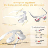Under Eye Red Light Therapy Glasses, Eye Massager Devices for Relieve Eye Bag, Reducing Dark Circles and Puffiness, Smoothing Fine Lines with Microcurrent, Red-Light & Heat & Mood & Sleep Enhancement In Australia - Darrahopens