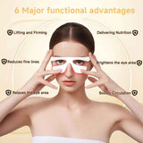 Under Eye Red Light Therapy Glasses, Eye Massager Devices for Relieve Eye Bag, Reducing Dark Circles and Puffiness, Smoothing Fine Lines with Microcurrent, Red-Light & Heat & Mood & Sleep Enhancement In Australia - Darrahopens