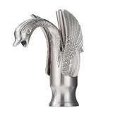 Darrahopens Home & Garden > Bathroom Accessories > Toilet & Bidet Accessories Swan-Shaped Bathroom Faucet – Single-Handle Single-Hole Sink Faucet, Deck-Mounted, Short Model, Elegant Vanity Faucet for Bathroom - Rose Gold - Size 19cm In Australia - Darrahopens