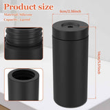 Silicone Dish Soap Dispenser, Reusable Dish Soap Bottle, Refillable Dish Soap Squeeze Bottle, 240ml/8oz Dishwashing Liquid Dispenser, Portable Hand Soap Bottle for Kitchen Sink - Black - Size 14cm In Australia - Darrahopens
