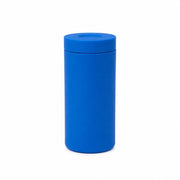 Silicone Dish Soap Dispenser, Reusable Dish Soap Bottle, Refillable Dish Soap Squeeze Bottle, 240ml/8oz Dishwashing Liquid Dispenser, Portable Hand Soap Bottle for Kitchen Sink - Blue - Size 14cm In Australia - Darrahopens