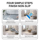 Anti Slip Paint Shower – Bathtub Coating Layer, Bathroom Safety Spray | Tile Grip Non Skid Finish, Transparent Protection Formula, Easy Apply Adhesive with Traction for Slippery, Wet, Tile Use