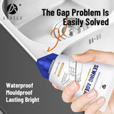Sewing Agent – Waterproof, Mouldproof & Eco-Friendly Gap Filler for Home Repairs – Perfect for Bathrooms, Kitchens, Tiles, Windows, Doors, Baseboards, Pipes, Furniture, Cracks and Joints, Ideal for DIY Sealing, Caulking, and Restoration