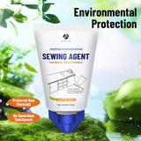 Sewing Agent – Waterproof, Mouldproof & Eco-Friendly Gap Filler for Home Repairs – Perfect for Bathrooms, Kitchens, Tiles, Windows, Doors, Baseboards, Pipes, Furniture, Cracks and Joints, Ideal for DIY Sealing, Caulking, and Restoration