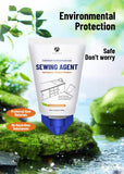 Sewing Agent – Waterproof, Mouldproof & Eco-Friendly Gap Filler for Home Repairs – Perfect for Bathrooms, Kitchens, Tiles, Windows, Doors, Baseboards, Pipes, Furniture, Cracks and Joints, Ideal for DIY Sealing, Caulking, and Restoration