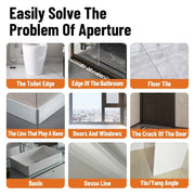 Sewing Agent – Waterproof, Mouldproof & Eco-Friendly Gap Filler for Home Repairs – Perfect for Bathrooms, Kitchens, Tiles, Windows, Doors, Baseboards, Pipes, Furniture, Cracks and Joints, Ideal for DIY Sealing, Caulking, and Restoration