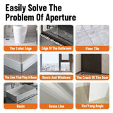 Sewing Agent – Waterproof, Mouldproof & Eco-Friendly Gap Filler for Home Repairs – Perfect for Bathrooms, Kitchens, Tiles, Windows, Doors, Baseboards, Pipes, Furniture, Cracks and Joints, Ideal for DIY Sealing, Caulking, and Restoration