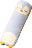 Long-Shaped Pillow Plush Pillow Hugging Pillow Soft Pillow Sleeping Pillow Gift - Blue - Size 33in In Australia - Darrahopens