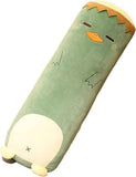 Long-Shaped Pillow Plush Pillow Hugging Pillow Soft Pillow Sleeping Pillow Gift - Green - Size 39in In Australia - Darrahopens