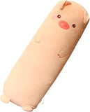Long-Shaped Pillow Plush Pillow Hugging Pillow Soft Pillow Sleeping Pillow Gift - Pink - Size 39in In Australia - Darrahopens