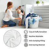 Halloween Throw Blanket Cozy Microfiber Blanket Soft Flannel Throw Festive Home Pumpkin Leaves - White - Size 100cm*130cm In Australia - Darrahopens