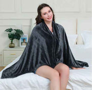Portable Electric Blanket Heated Throw Low Voltage Blanket Camping Heater Car In Australia - Darrahopens