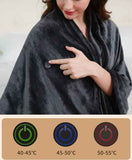 Portable Electric Blanket Heated Throw Low Voltage Blanket Camping Heater Car In Australia - Darrahopens