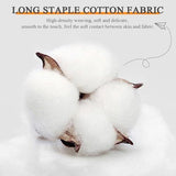 Cervical Neck Pillow for Sleeping - Double Layer Removable Bed Pillows, Don't Press Your Face, Pure Cotton Surface Skin-Friendly and Comfortable, Ergonomic Orthopedic Contour - Gray - Size 70*45cm