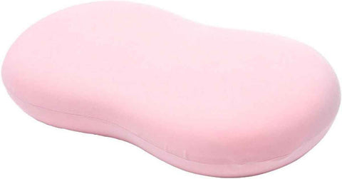 Soft and Comfortable Cat Belly Pillow Home Memory Foam Pillow Cervical Deep Sleep Memory Pillow High Pillow - Pink - Size 55 * 35 * 11cm In Australia - Darrahopens