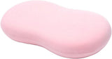 Soft and Comfortable Cat Belly Pillow Home Memory Foam Pillow Cervical Deep Sleep Memory Pillow High Pillow - Sky Blue - Size 55 * 35 * 11cm