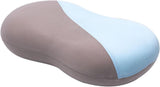 Soft and Comfortable Cat Belly Pillow Home Memory Foam Pillow Cervical Deep Sleep Memory Pillow High Pillow - Sky Blue - Size 55 * 35 * 11cm