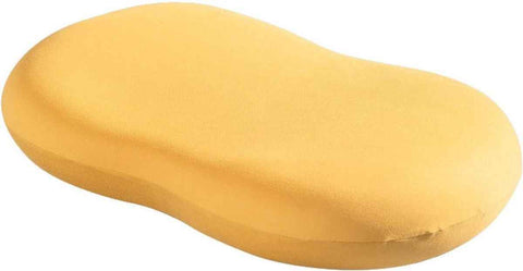 Soft and Comfortable Cat Belly Pillow Home Memory Foam Pillow Cervical Deep Sleep Memory Pillow High Pillow - Yellow - Size 55 * 35 * 11cm In Australia - Darrahopens