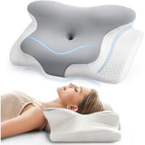 Ergonomic Pillow Memory Foam Pillow Cervical Support Pillow Neck And Shoulder In Australia - Darrahopens